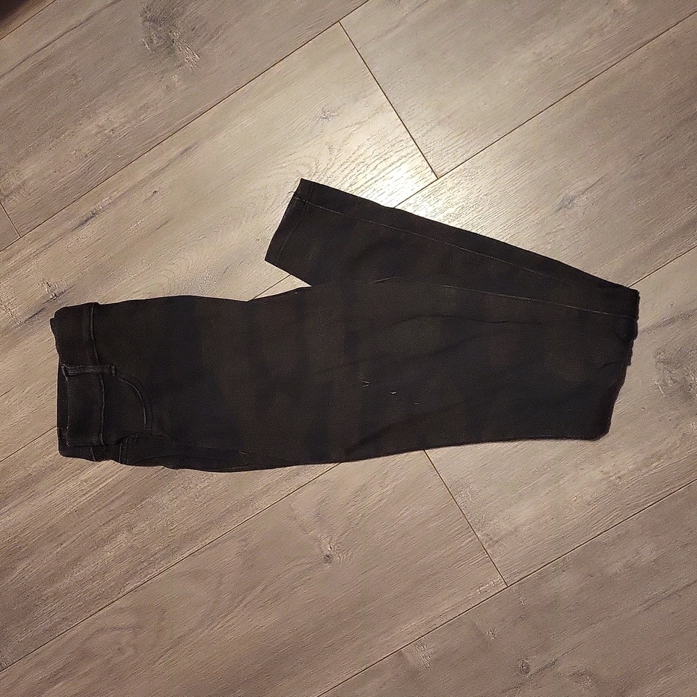 Time and Tru Dark Brown and Black Jeggings Size Small (4-6)
